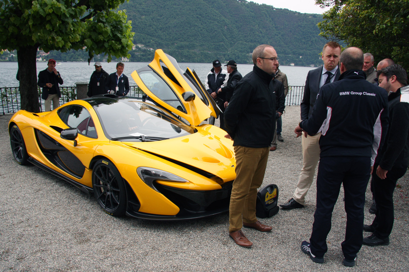 Illustration for article titled Jump-Starting The McLaren P1 Turned Out To Be Difficult